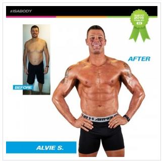 Alvies Isagenix Testimonial