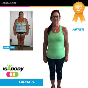 Lauras Weight Loss Results