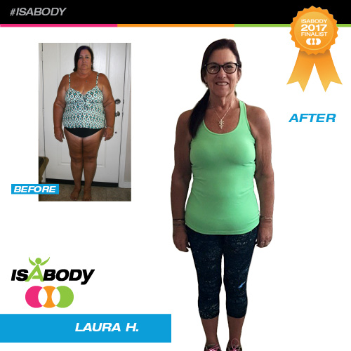 Lauras Weight Loss Results