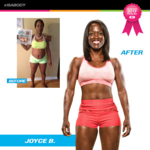 Joyce Before and After Isagenix