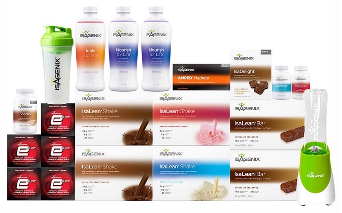 Isagenix Weight Loss Premium Pack