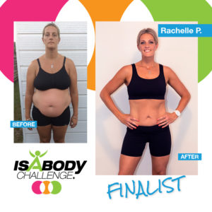 Rachelle's Isagenix IsaBody Challenge Results