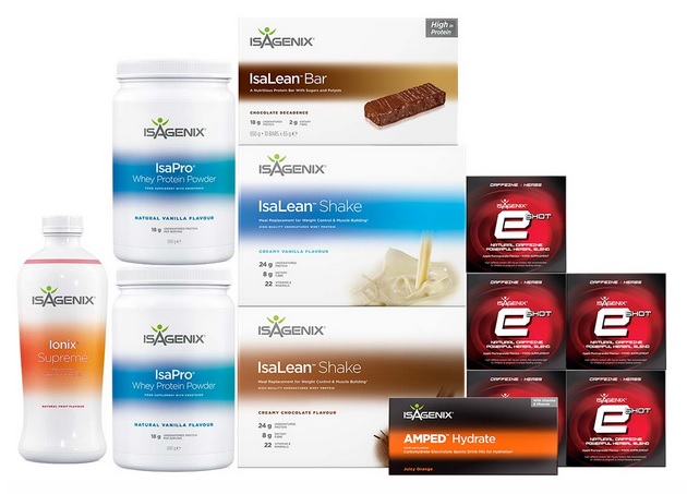 Isagenix 30 day energy performance system