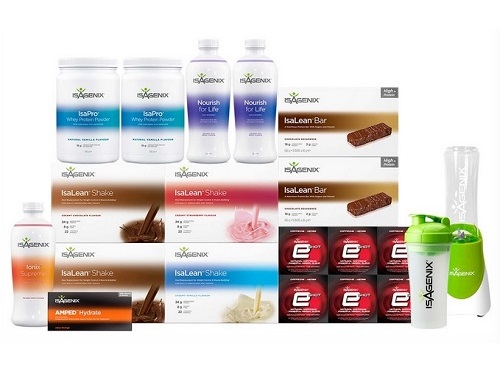 Isagenix Energy and Performance Premium Pack