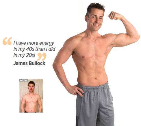 James on the Energy & Performance Pack