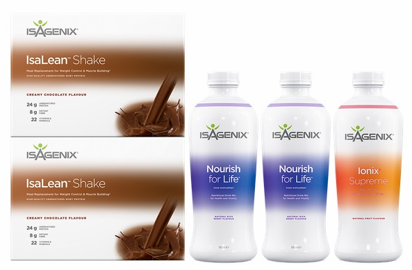 Isagenix Shake and Nourish Pack
