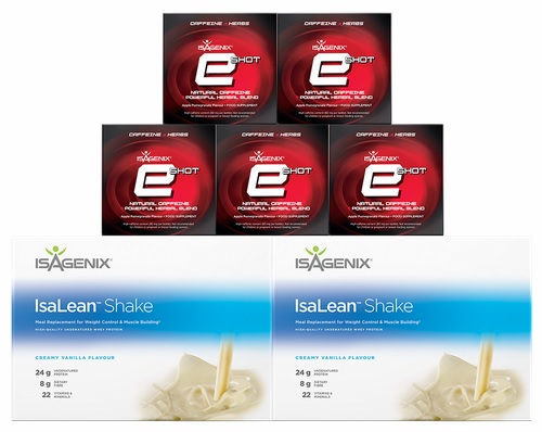 Isagenix Shake and Shot Pack