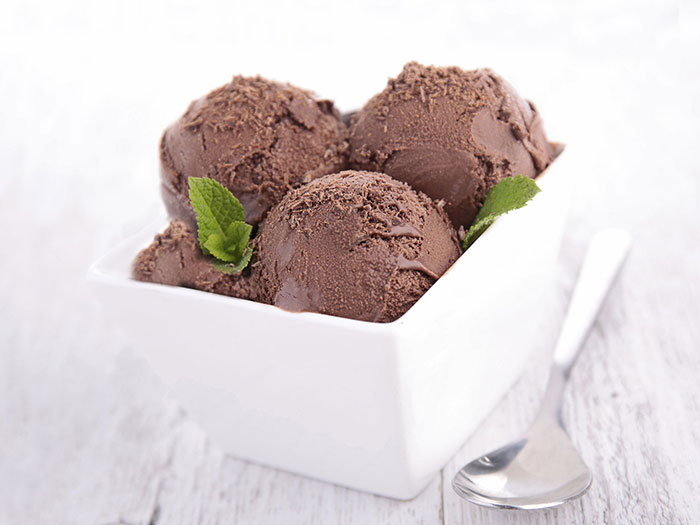 Isagenix Chocolate Protein Ice Cream