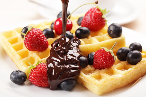 Isagenix waffle recipe