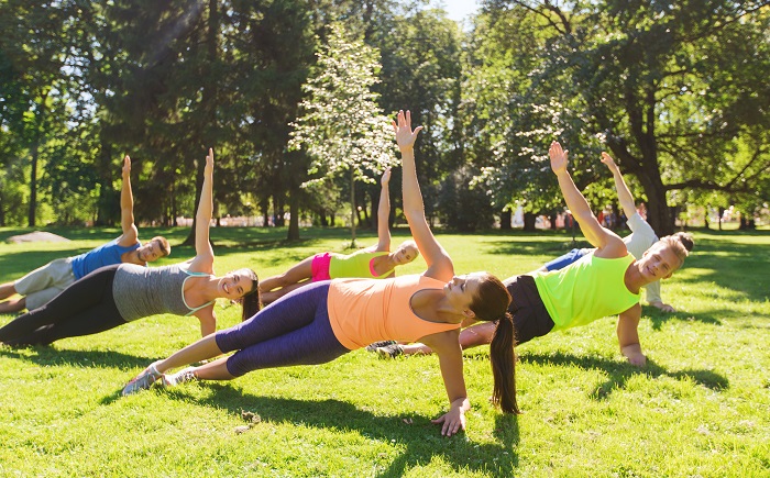 Group Exercising