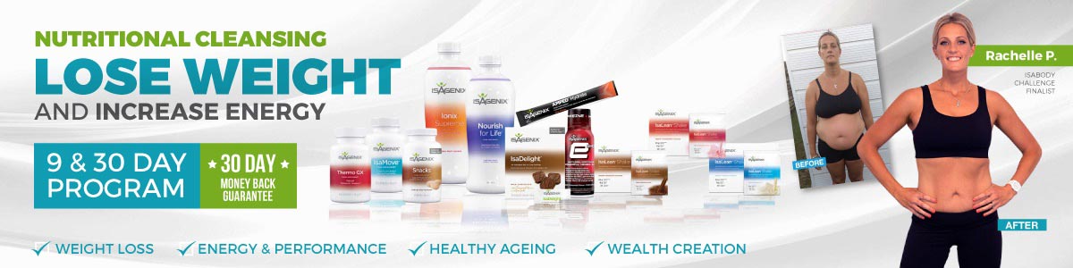 Buy Isagenix Products from Nutritional Cleanse