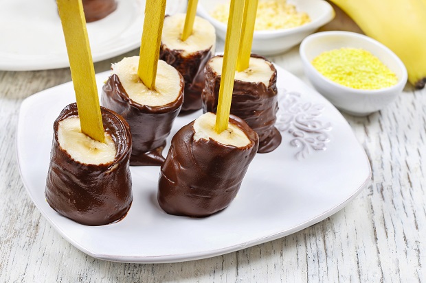 Chocolate banana Isagenix snack