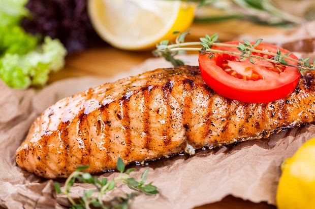 Grilled salmon recipe