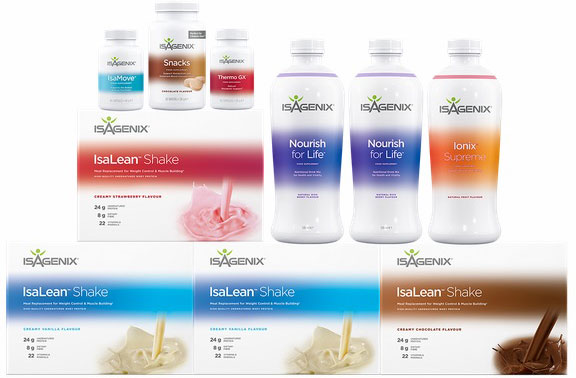 Isagenix 30 Day Weight Loss System