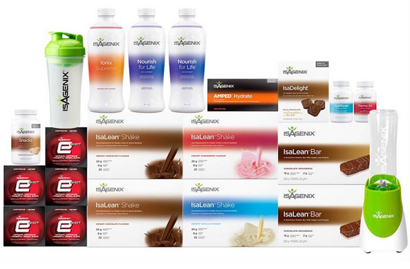 Isagenix Weight Loss Premium Pack