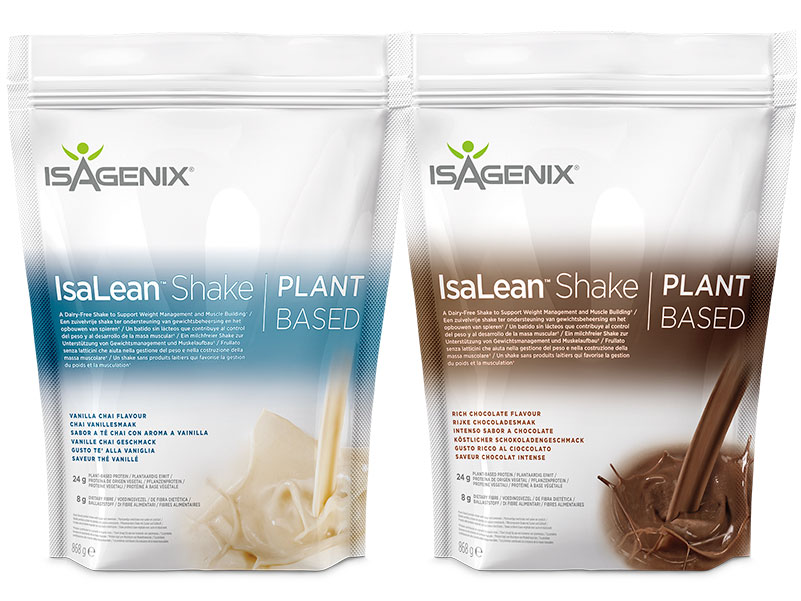 Isagenix Dairy Free (Plant Based) IsaLean Shake