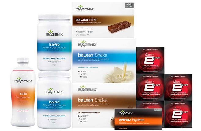 Isagenix 30 day energy performance system