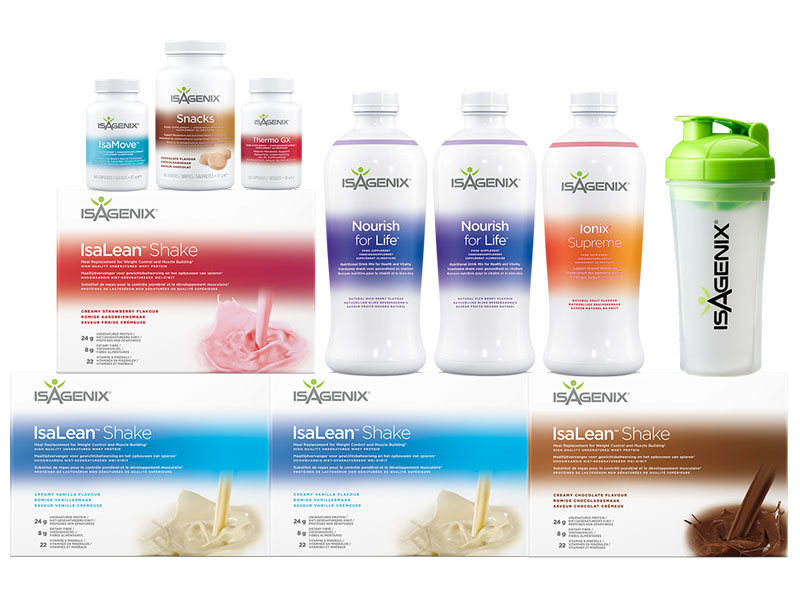 Isagenix 30 Day Weight Loss System