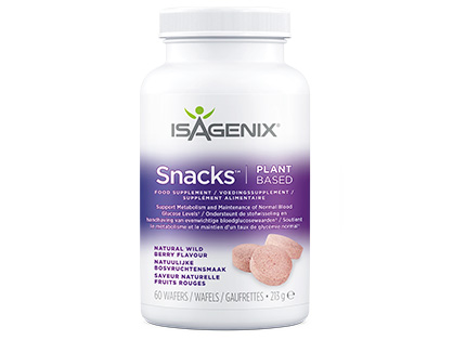 Isagenix Snacks Wild Berrry