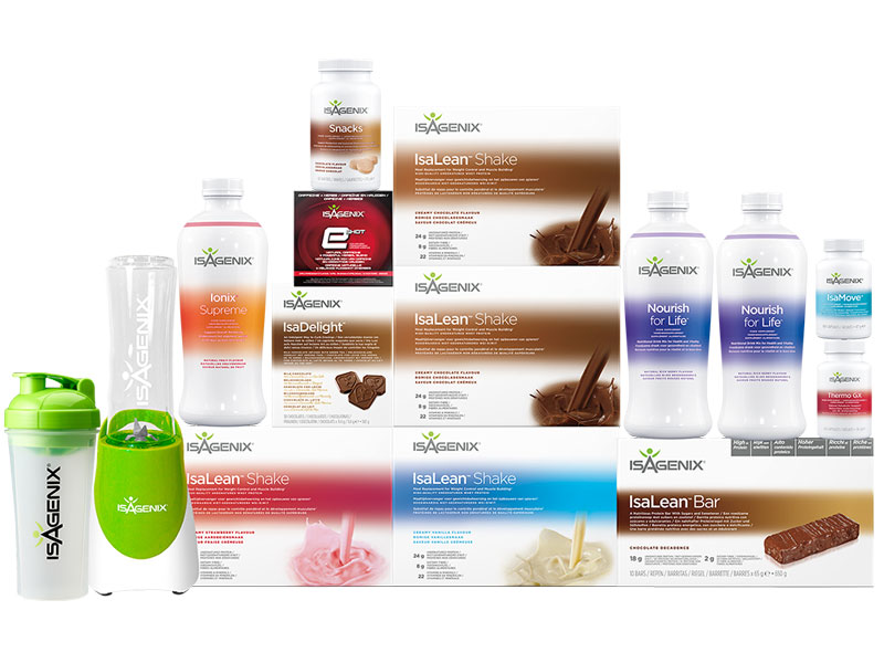 Isagenix Weight Loss Premium Pack