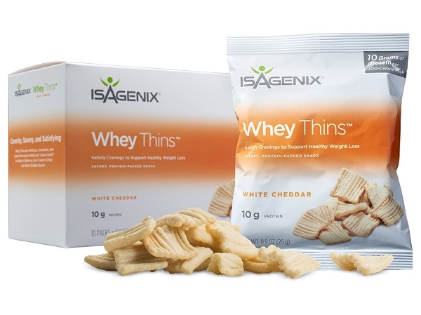 Isagenix Whey Thins