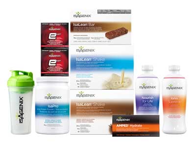 Isagenix 30 Day Energy & Performance System