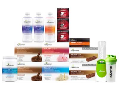 Isagenix Energy and Performance Premium Pack