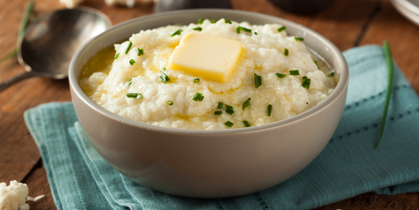 Mashed cauliflower