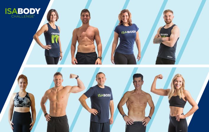 The Latest Amazing Isagenix UK IsaBody Challenge Results