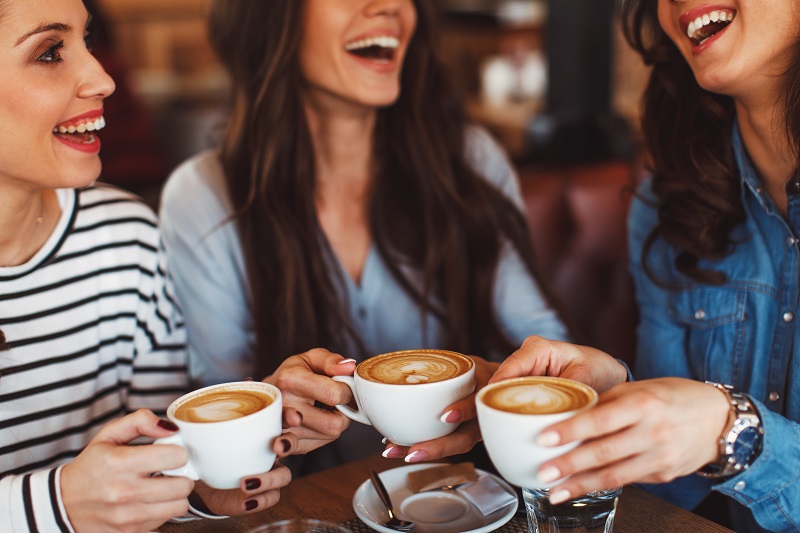 Coffee can boost your energy levels