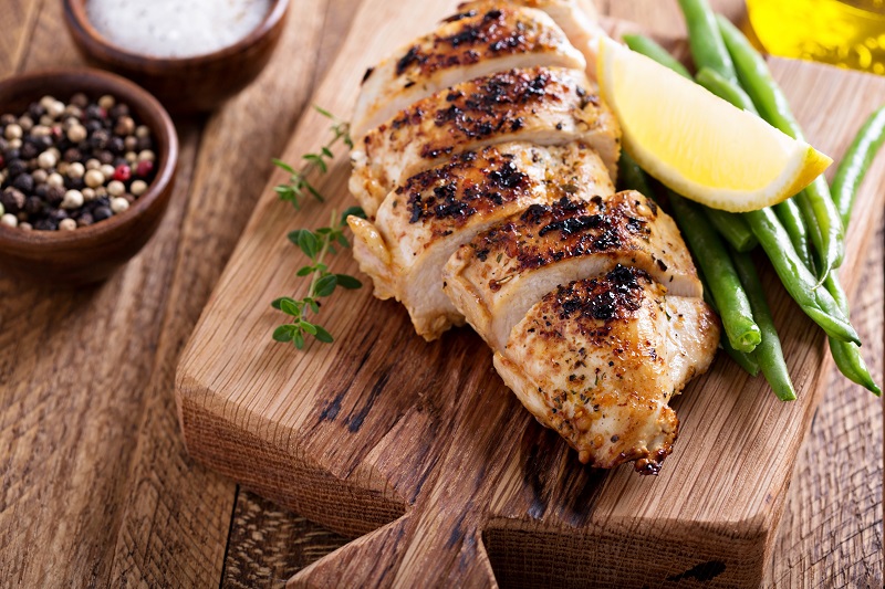 Grilled chicken can be a metabolism booster