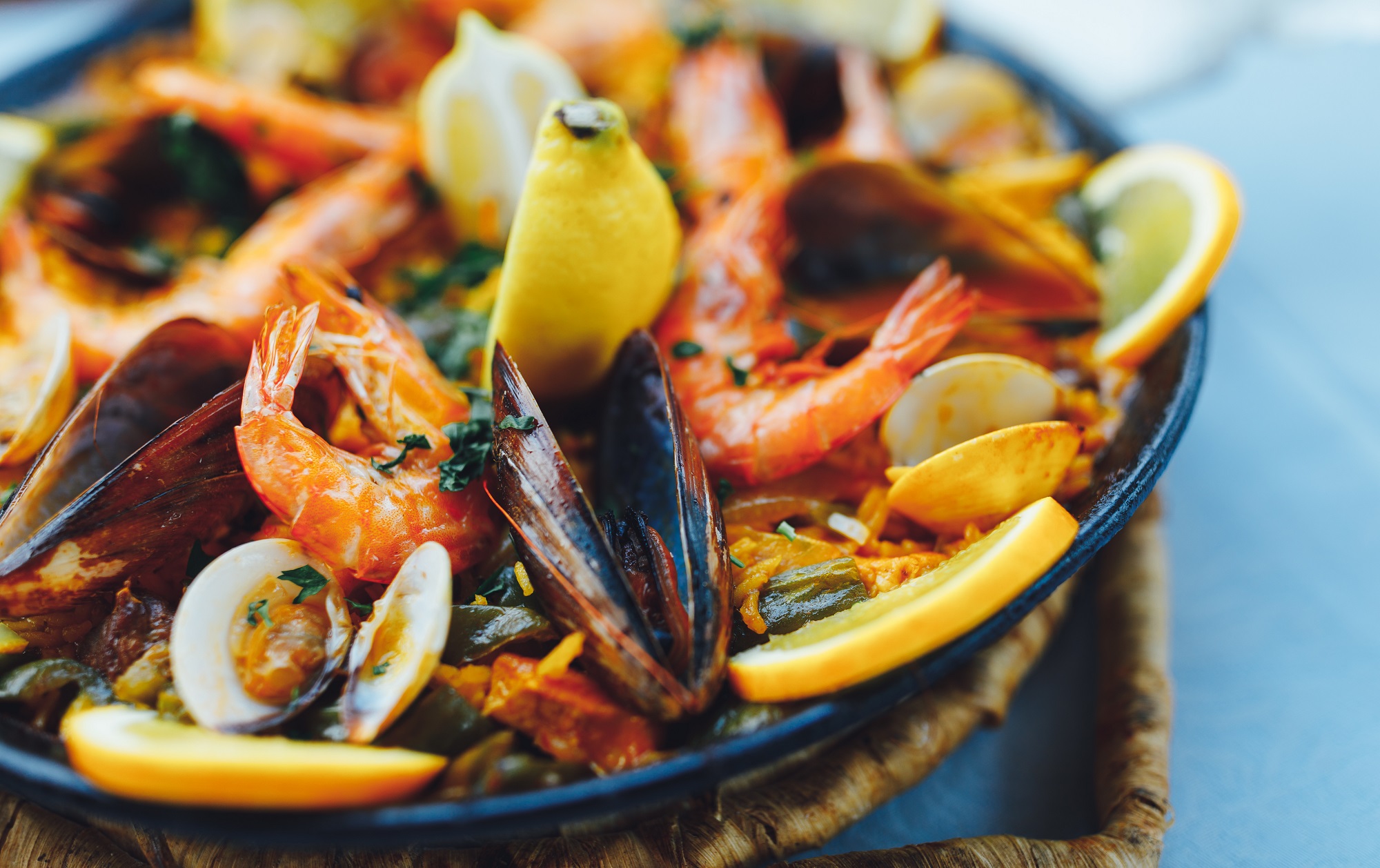 Seafood can speed up metabolism