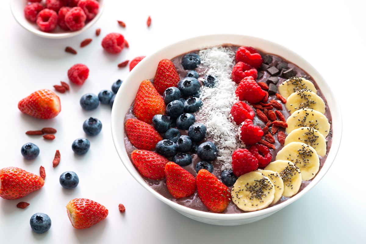 Enjoy an acai breakfast bowl and you're body will thank you for it!