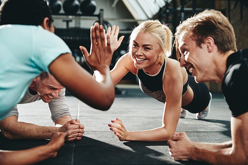 Embarking on an exercise plan in a group can be beneficial