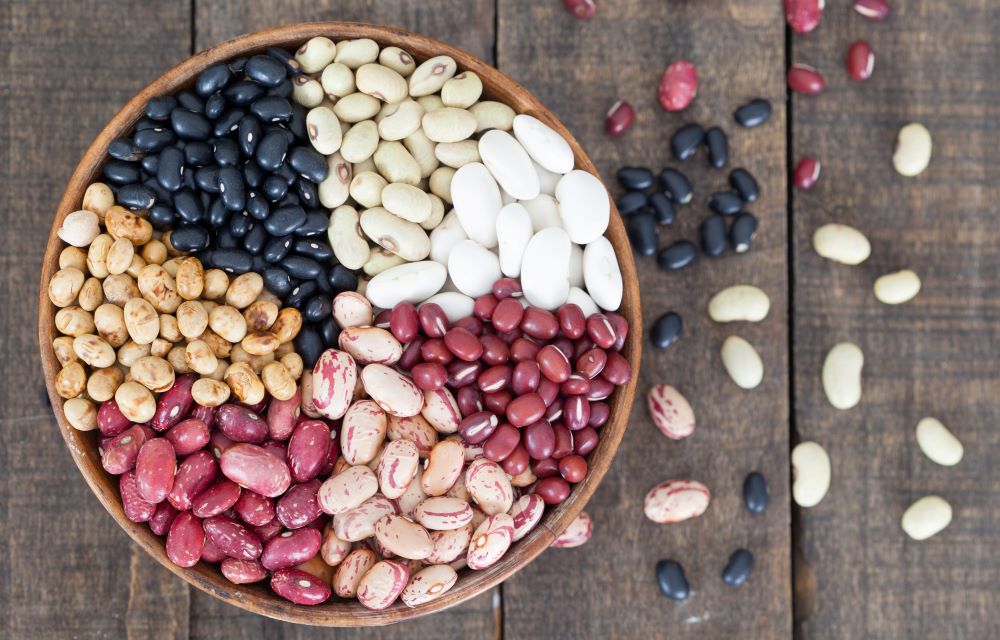 Eliminate beans from your diet or just eat the digestible ones like black and pinto beans.