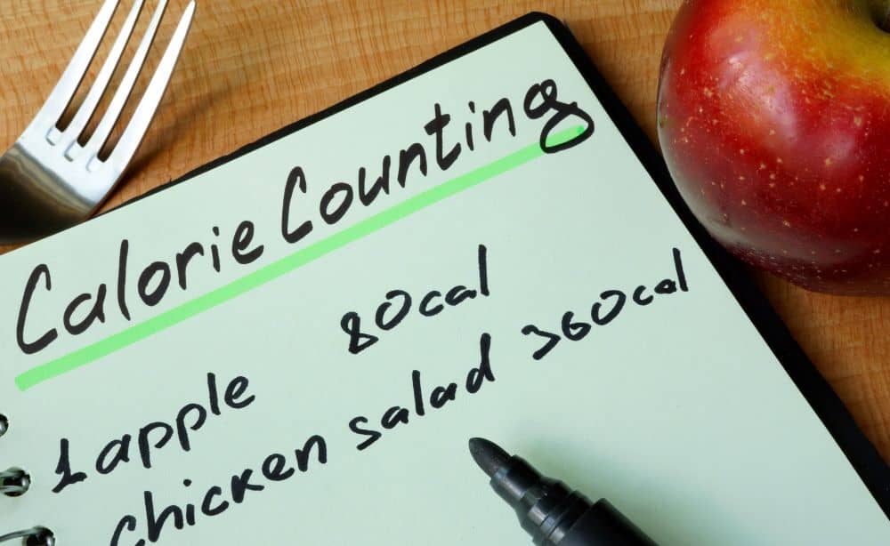 Counting calories can be motivational but its also time consuming and a bit tiring. 