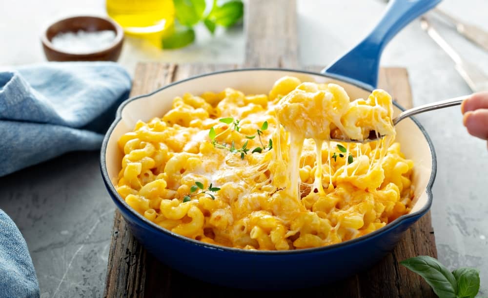 Healthy Mac and Cheese