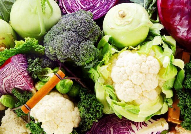 Cruciferous vegetables have tons of incredible benefits.