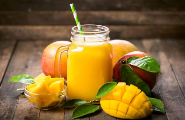 More than just a delicious tropical fruit, mangoes are healthy, too!