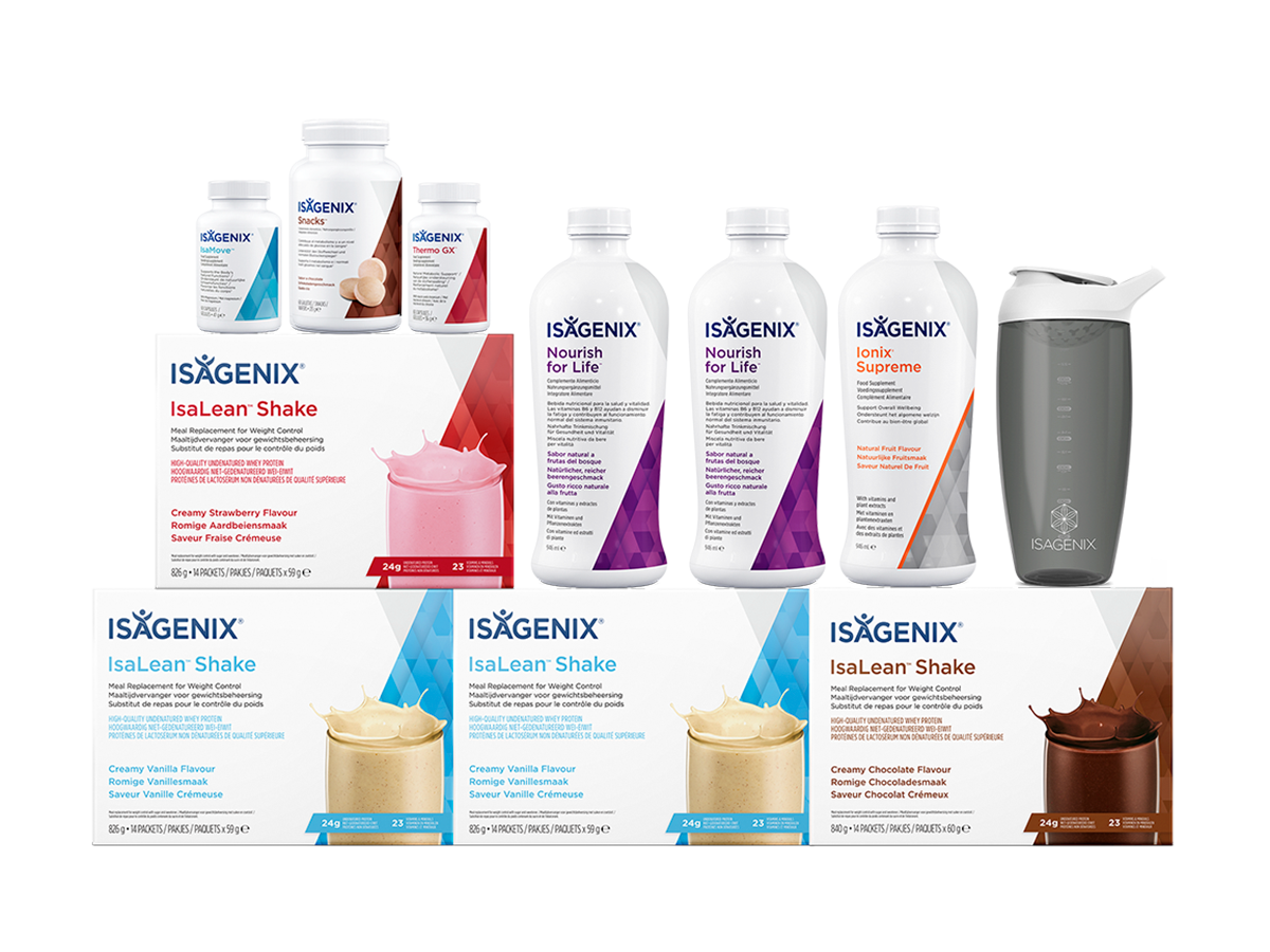 Isagenix 30 Day Weight Loss System