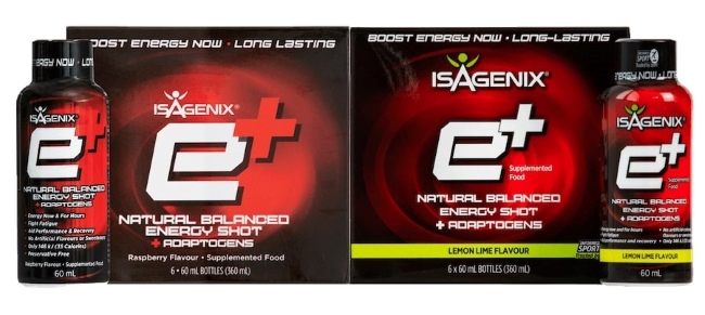 The Isagenix eShot combines healthy botanicals with natural sources of caffeine, green tea and yerba mate to boost your energy